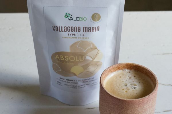 tasse de collagène absolu